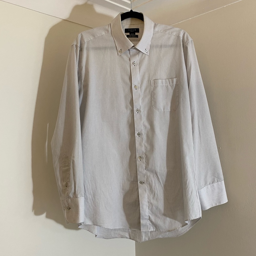 👔 2/$60 TAKAIQ Men’s Dress Shirt